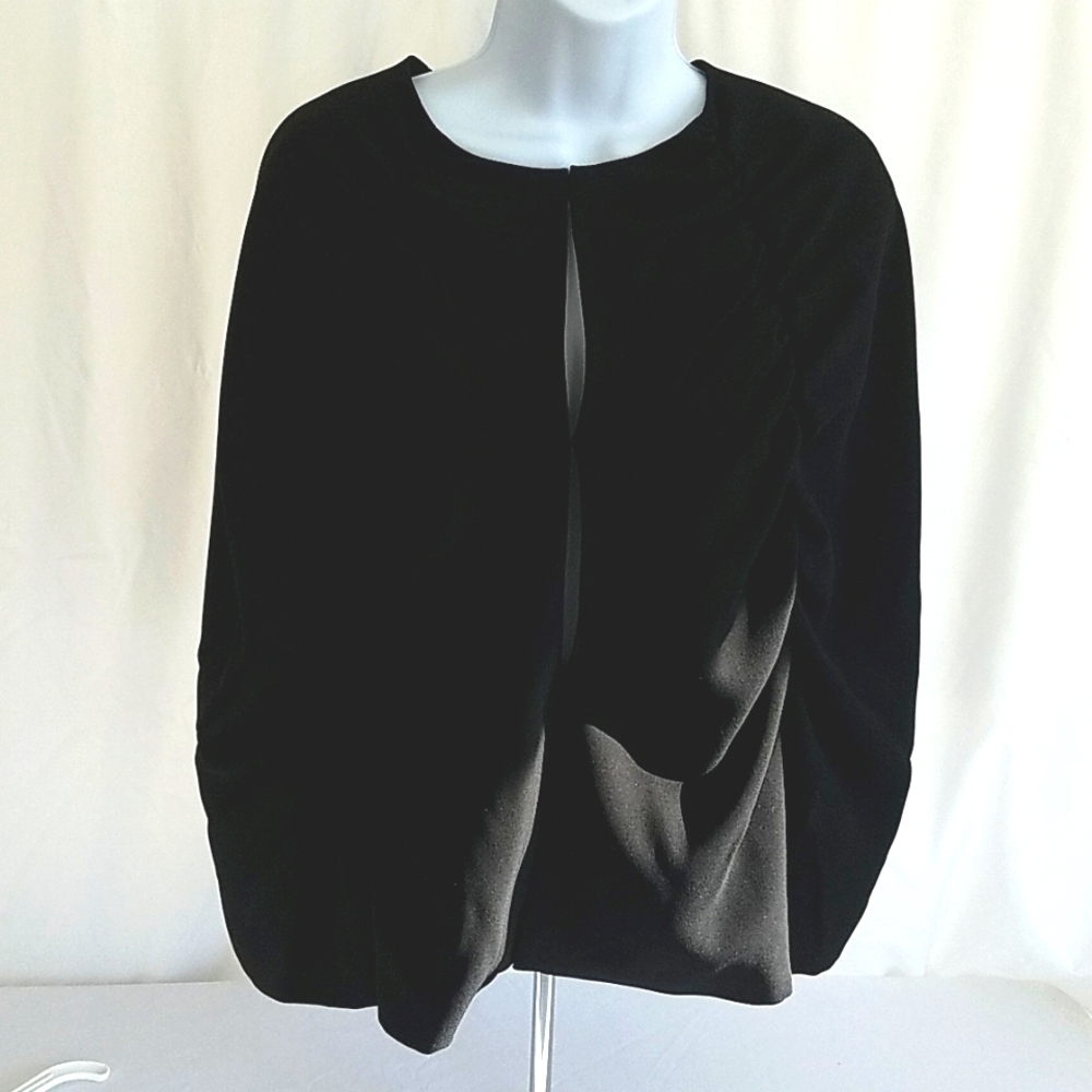 Stylein Brook Drapey Jacket Black Size Small